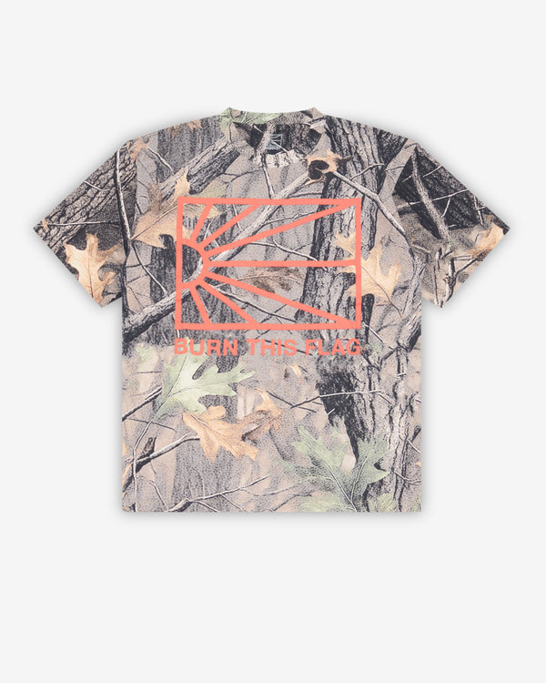 Rassvet - Men's Borders T-Shirt - (Camo)