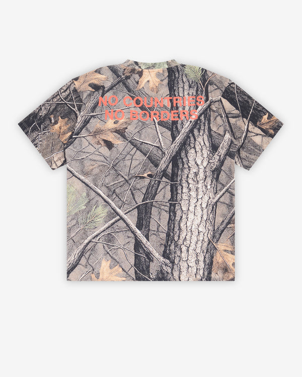 Rassvet - Men's Borders T-Shirt - (Camo)