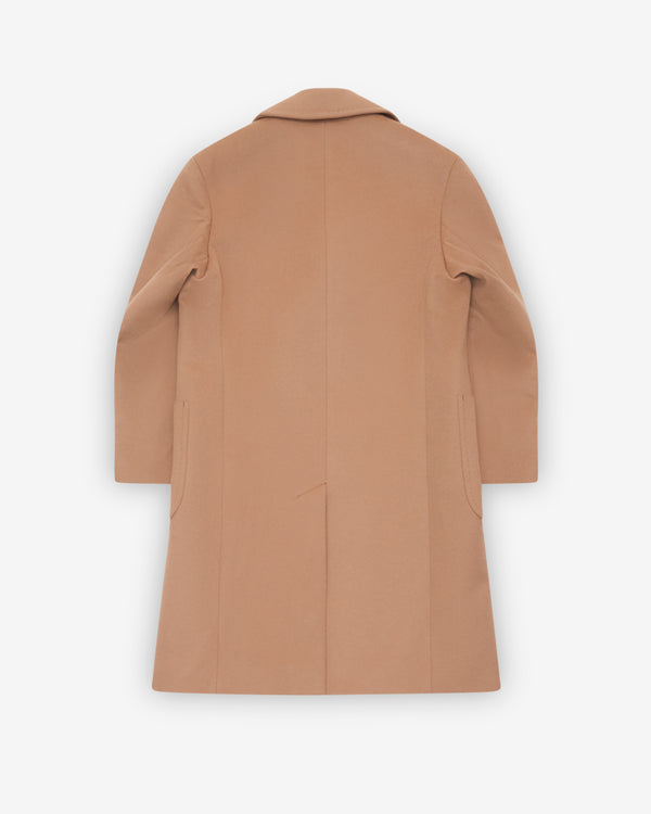 Junya Watanabe - Women's Double-Breasted Coat - (Camel)