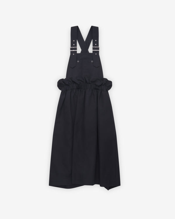 Noir Kei Ninomiya - Women's Cotton Pinafore - (Black)