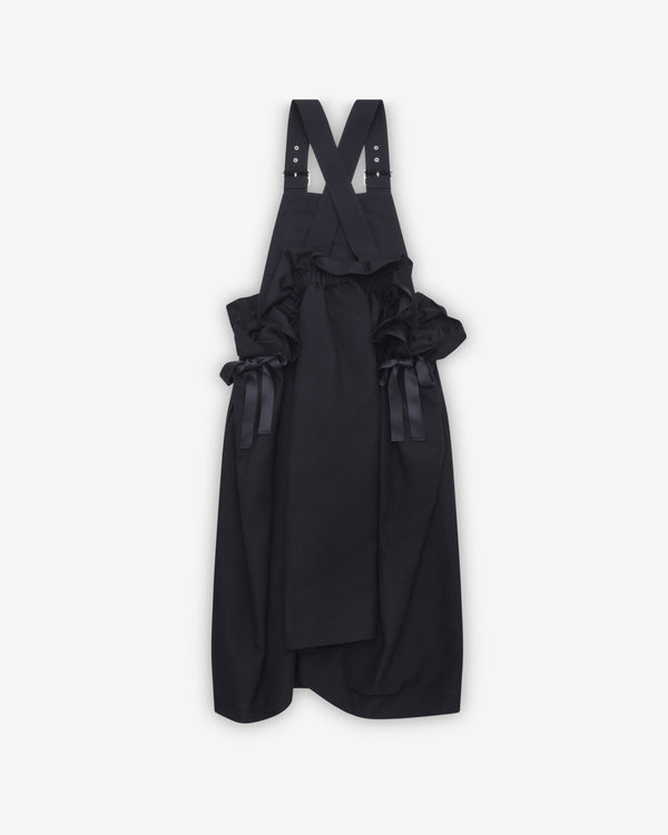 Noir Kei Ninomiya - Women's Cotton Pinafore - (Black)