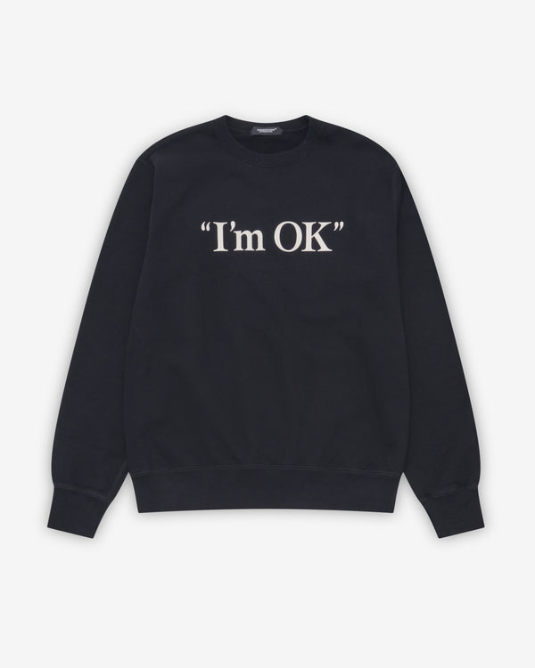 Undercover - Women's I'm OK Sweatshirt - (Black)