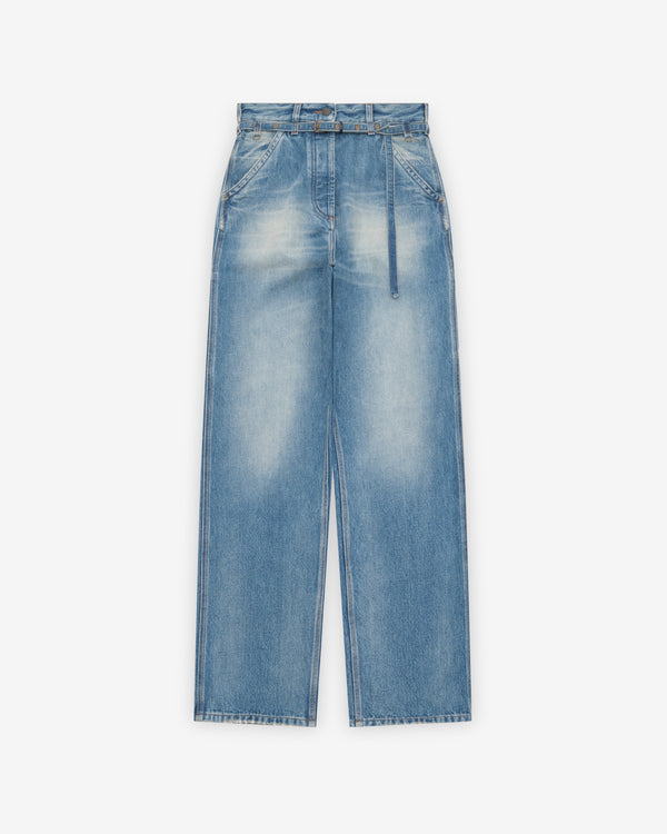 Dries Van Noten - Women's Pippaz Pants - (Blue)