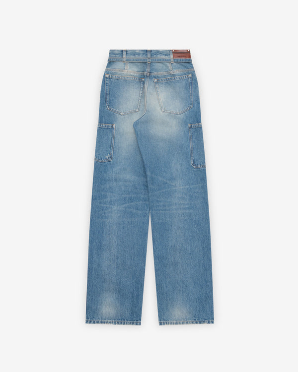 Dries Van Noten - Women's Pippaz Pants - (Blue)