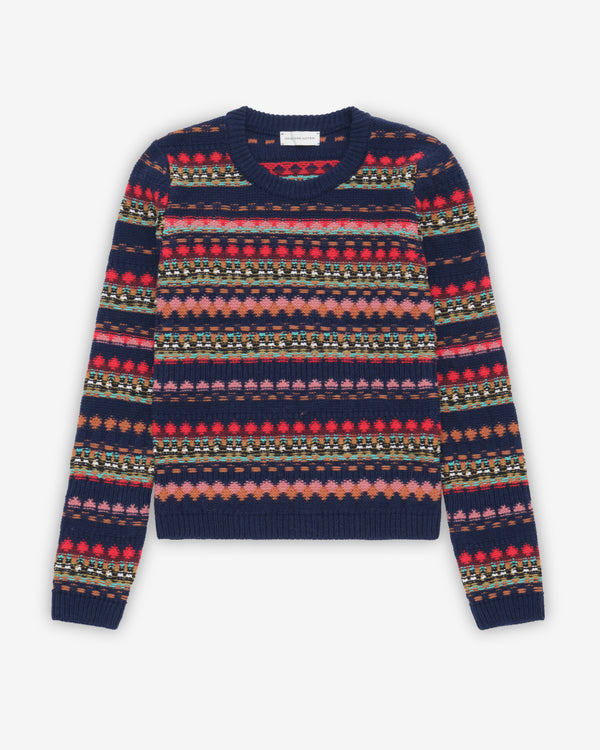 Dries Van Noten - Women's Tedd Sweater - (Navy)