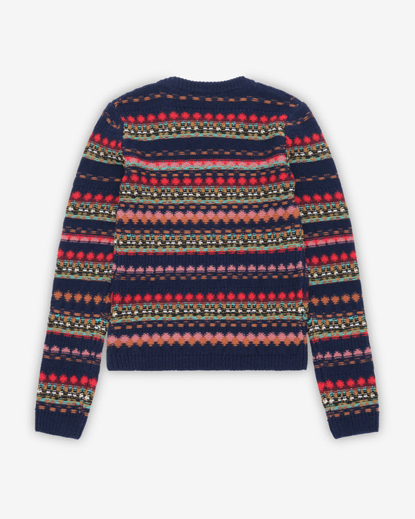 Dries Van Noten - Women's Tedd Sweater - (Navy)
