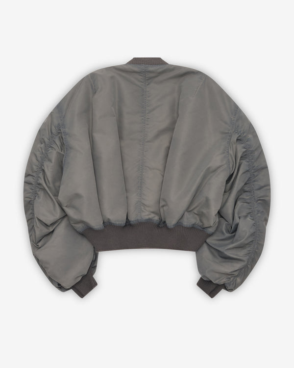 Rick Owens - Men's Secchia Flight Jacket - (Dark Dust)