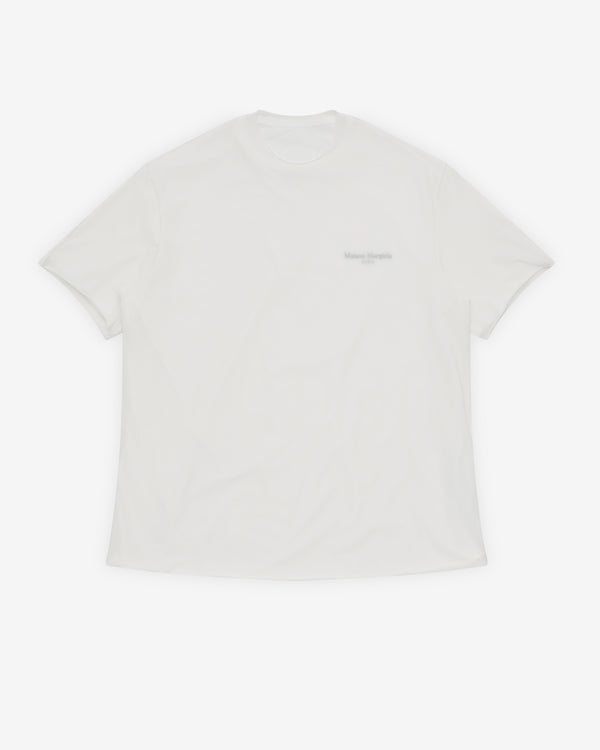 Maison Margiela - Men's Fusion Second Skin T-Shirt - (Off White)