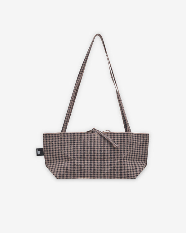 softromaine - Women's Origami Knit Tote - (Petit Black)