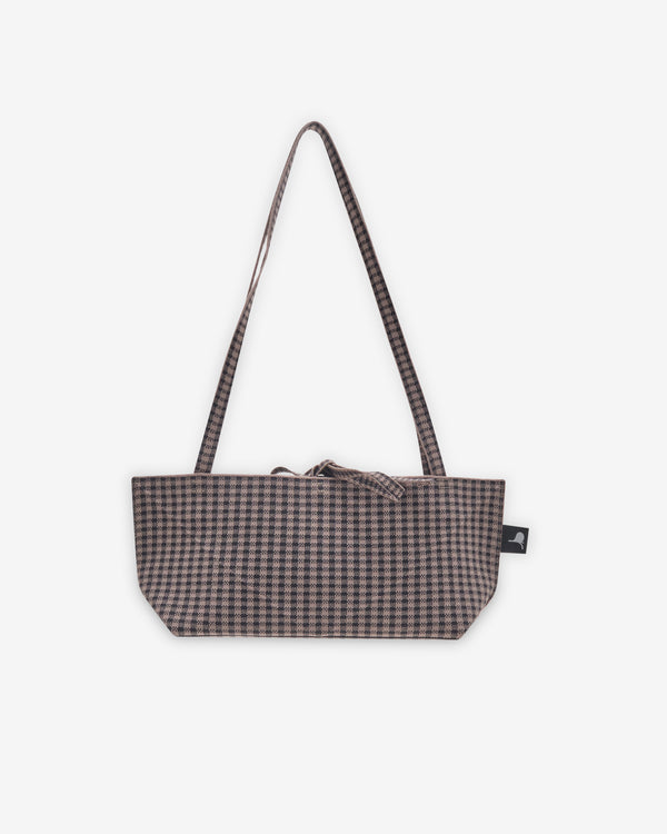 softromaine - Women's Origami Knit Tote - (Petit Black)