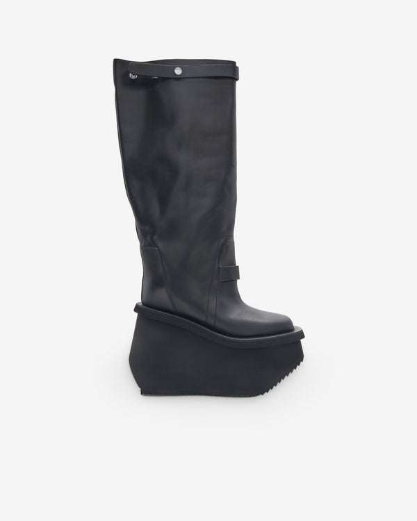 Rick Owens - Men's Factory Pull-On Boots - (Black)
