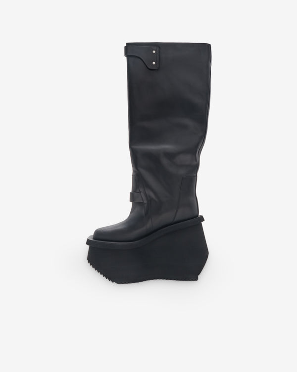 Rick Owens - Men's Factory Pull-On Boots - (Black)