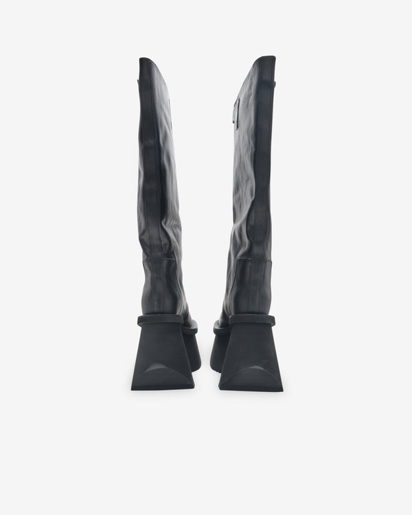 Rick Owens - Men's Factory Pull-On Boots - (Black)