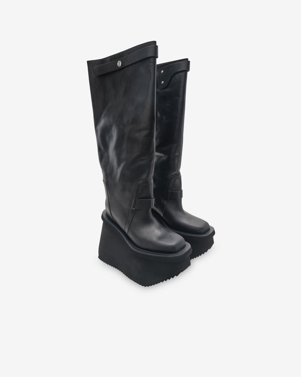 Rick Owens - Men's Factory Pull-On Boots - (Black)