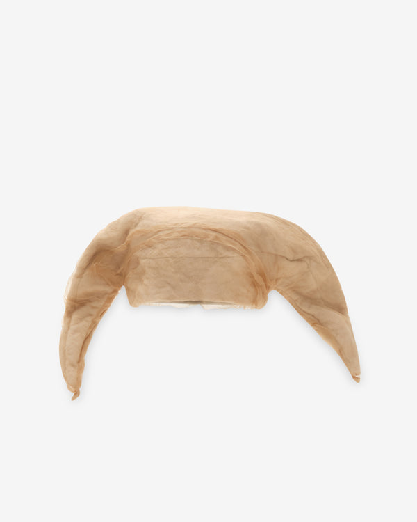 Paolo Carzana - Women's Narcissus Hat - (Butter)