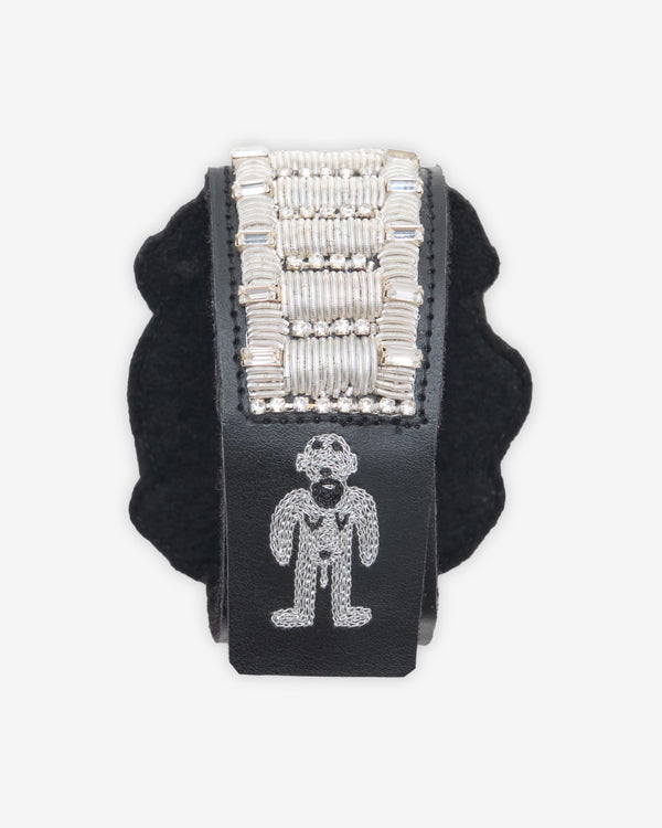 Walter Van Beirendonck - Men's Bones Bracelet - (Silver)