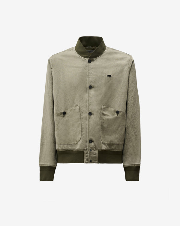 Massimo Osti - Men's Short Jacket - (Leaf)