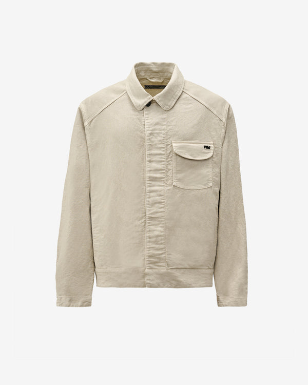 Massimo Osti - Men's Canvas Button Jacket - (Tan)