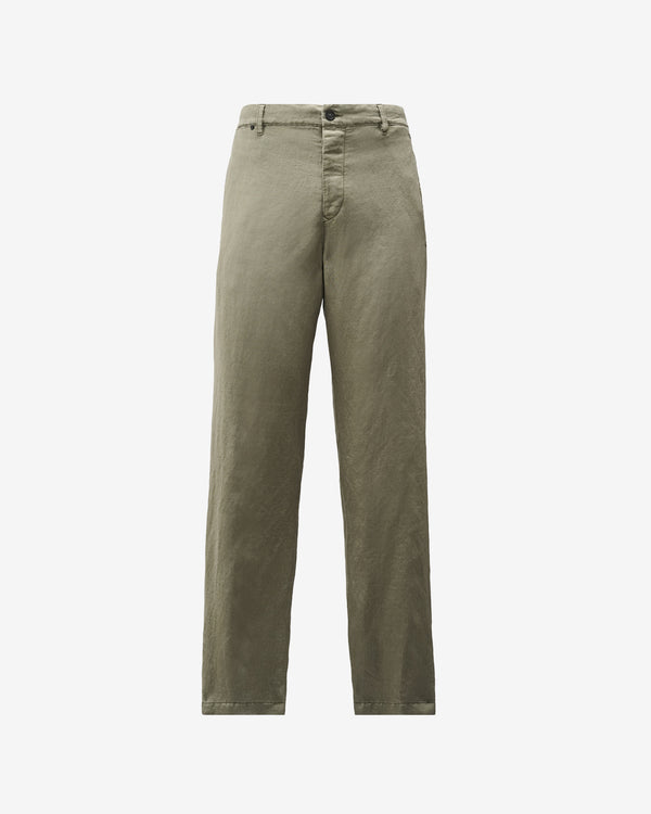 Massimo Osti - Men's Garment Dyed 5-Pocket Pants - (Leaf)