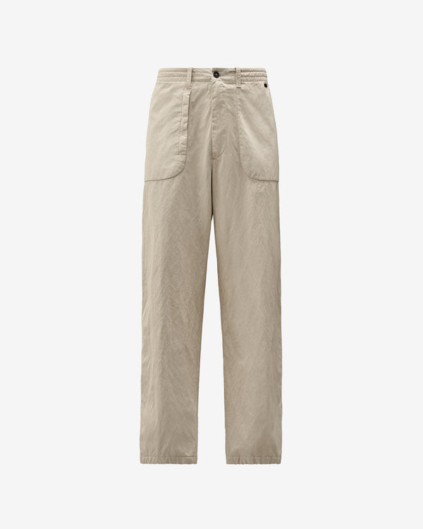 Massimo Osti - Men's Elastic Pants - (Tan)