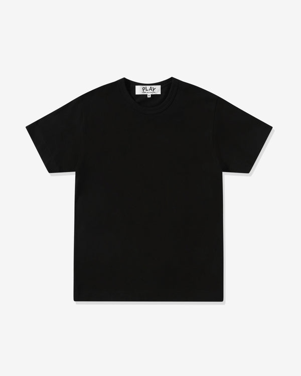 Play - Back Red Heart T-Shirt - (Black)