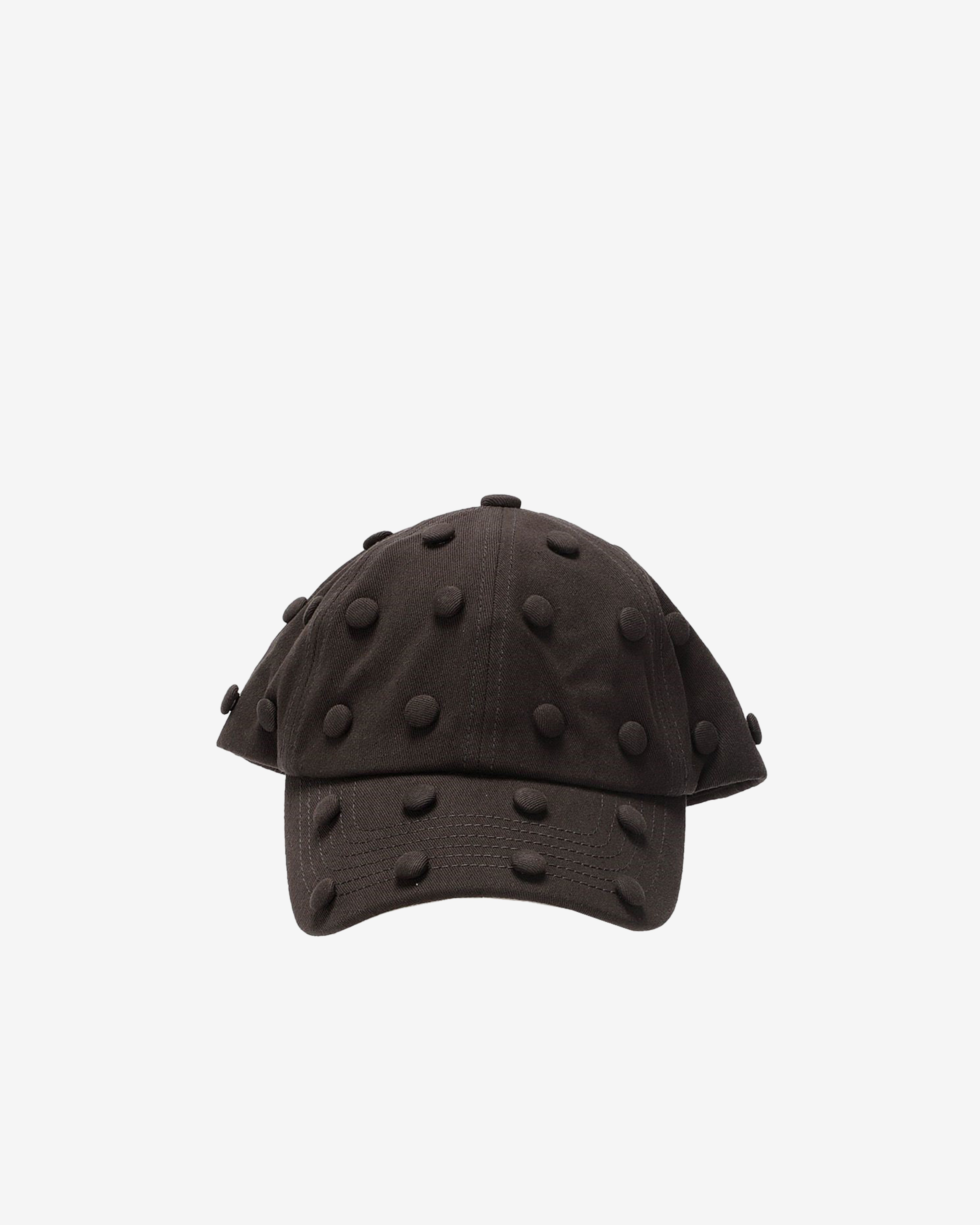 Kap Company: Men's Add Kap (Off Black) | DSMNY E-SHOP