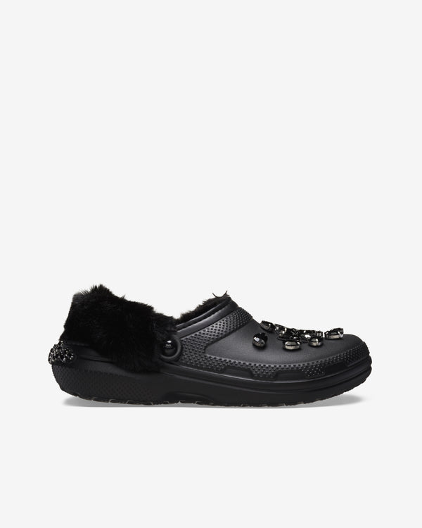 Simone Rocha - Crocs Classic Lined - (Black/Black)