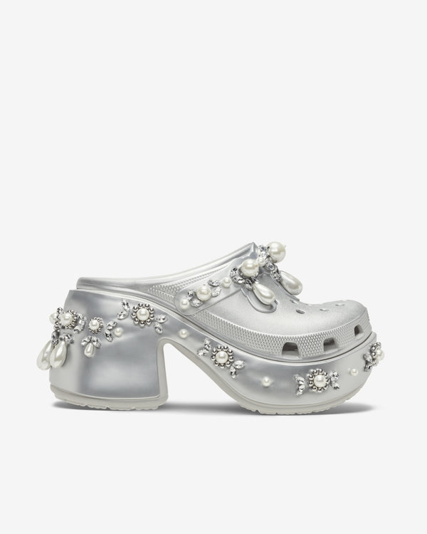 Simone Rocha - Crocs Siren Spiked - (Metallic)