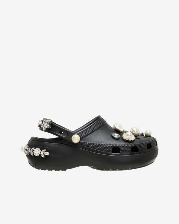 Simone Rocha - Crocs Classic Platform Clog - (Black)