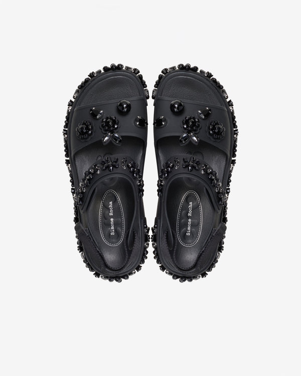 Simone Rocha - Crocs Soho Sandals - (Black)