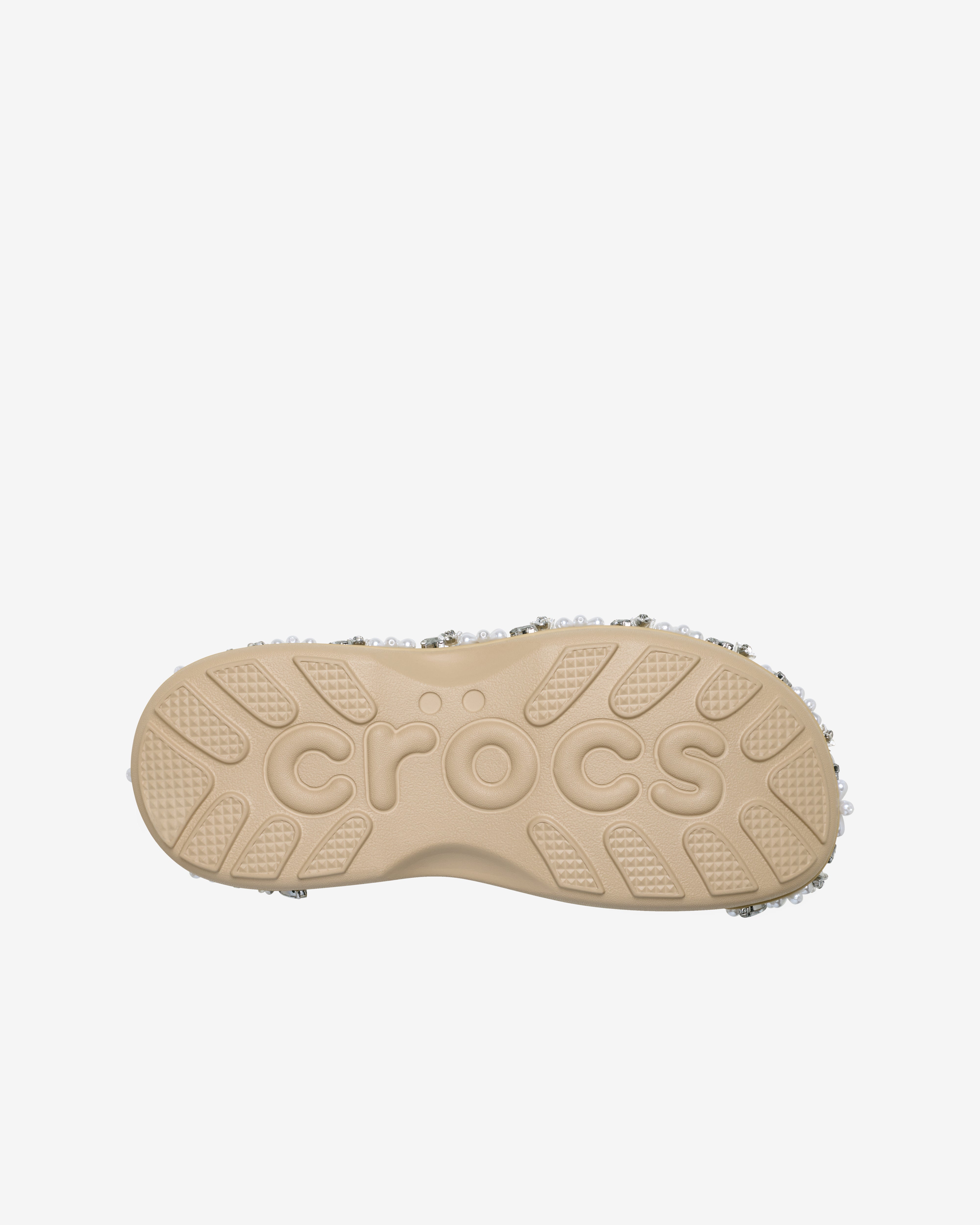 Simone Rocha: Crocs Soho Sandals (Chai) | DSMNY E-SHOP