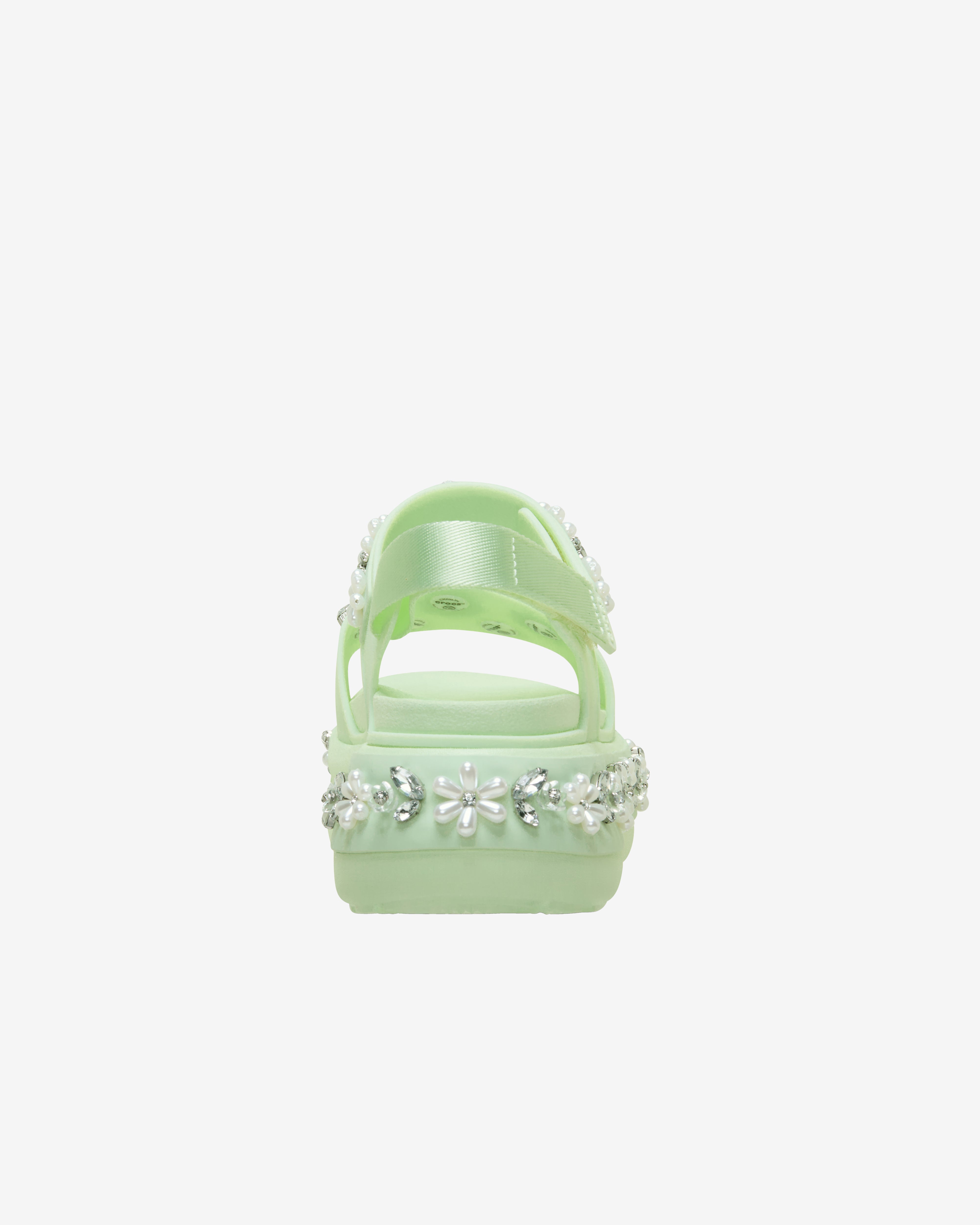 Simone Rocha: Crocs Soho Sandals (Jade) | DSMNY E-SHOP