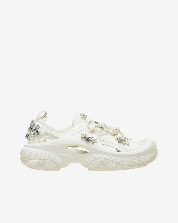 Simone Rocha - Crocs Trailbreak - (Oyster)