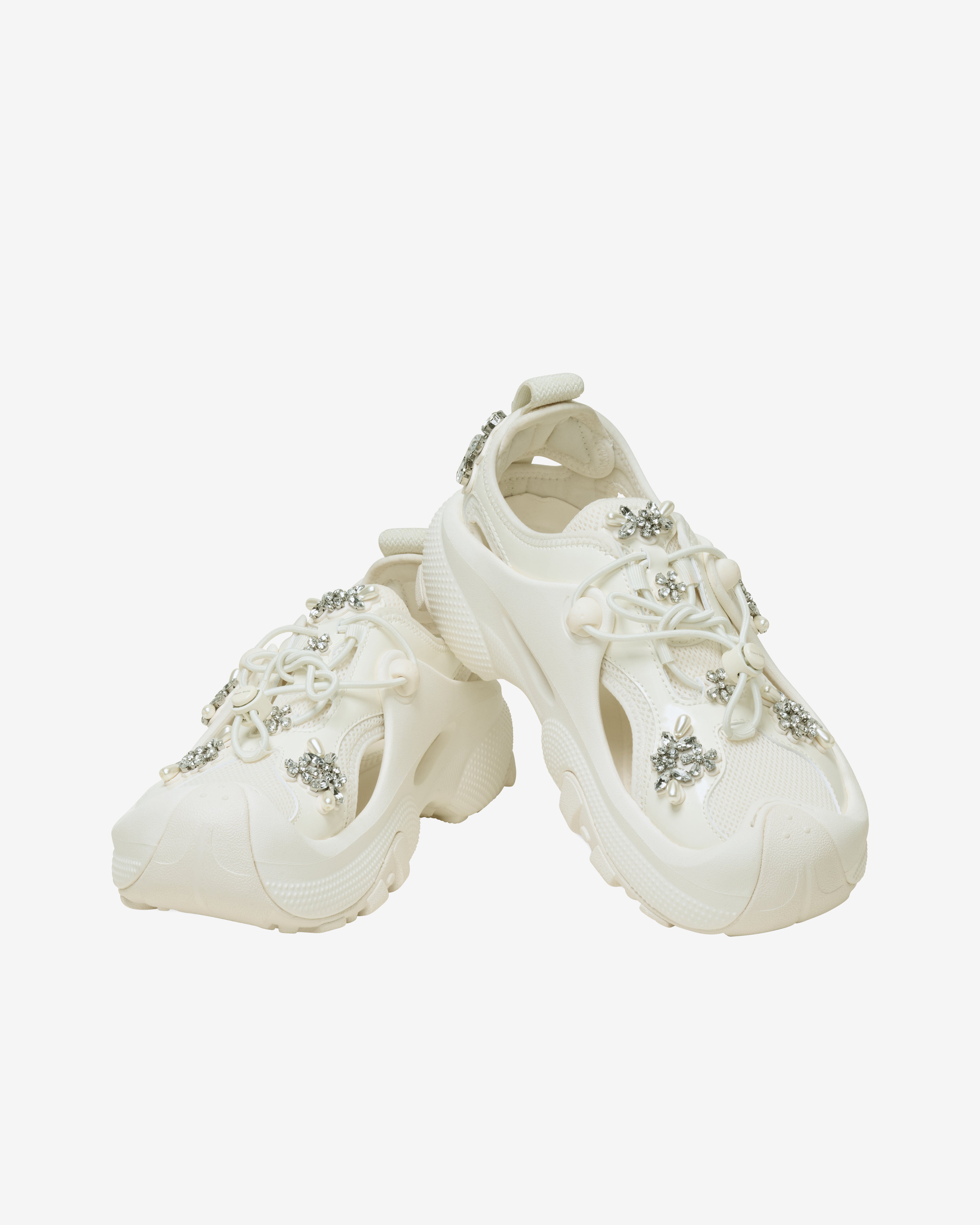 Simone Rocha: Crocs Trailbreak (Oyster) | DSMNY E-SHOP