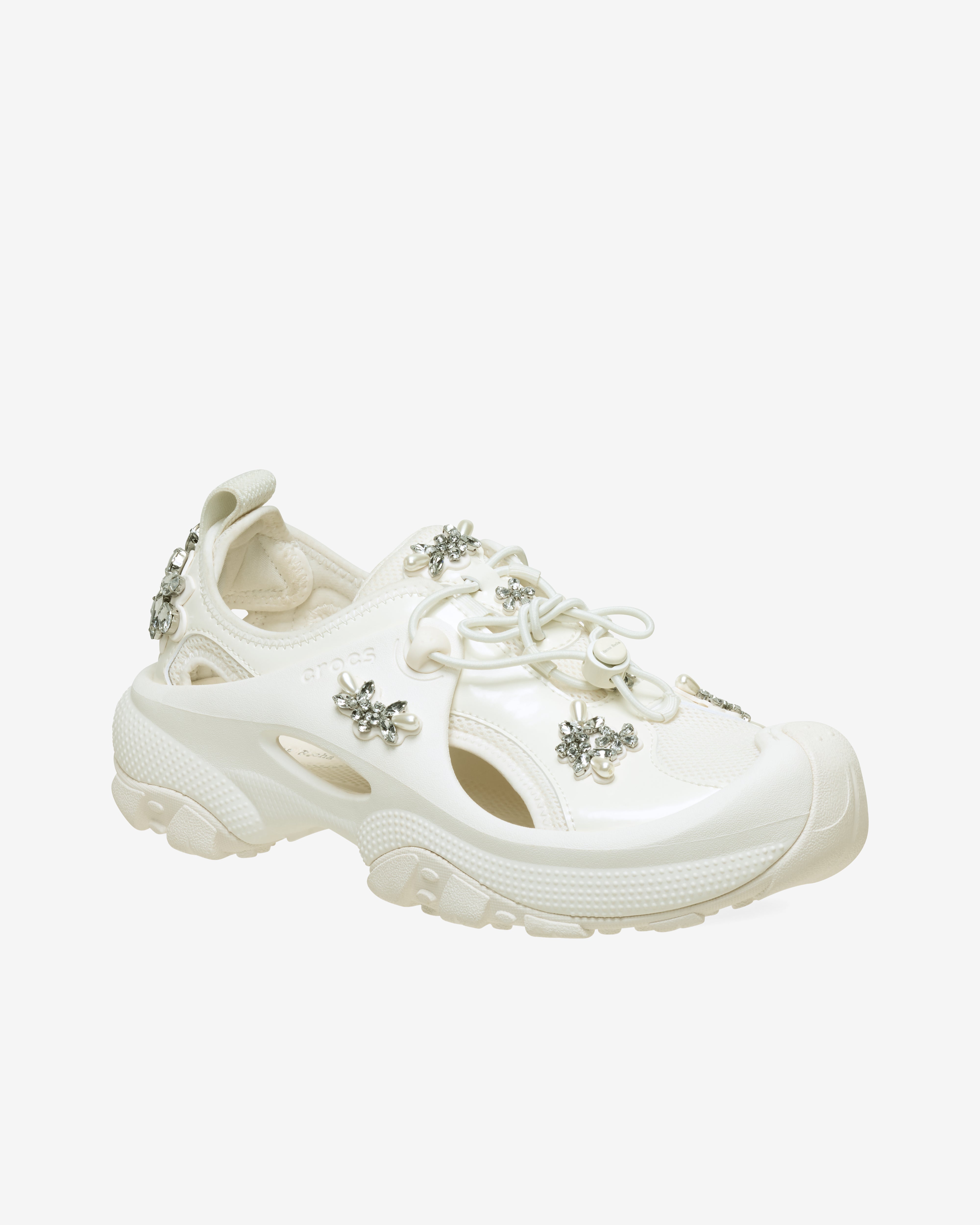 Simone Rocha: Crocs Trailbreak (Oyster) | DSMNY E-SHOP