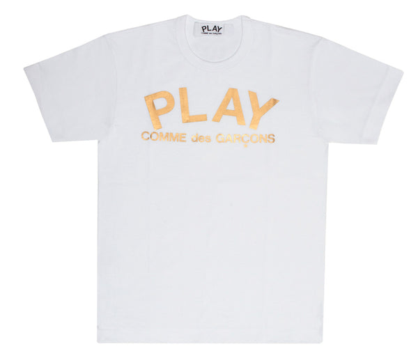 Play Comme des Garçons - T-Shirt - (White)