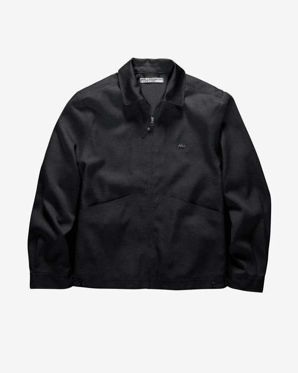 Massimo Osti - Men's Lana Termosaldata Overshirt - (Black)