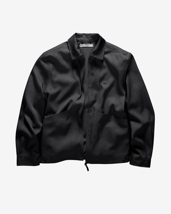 Massimo Osti - Men's Lana Termosaldata Overshirt - (Black)