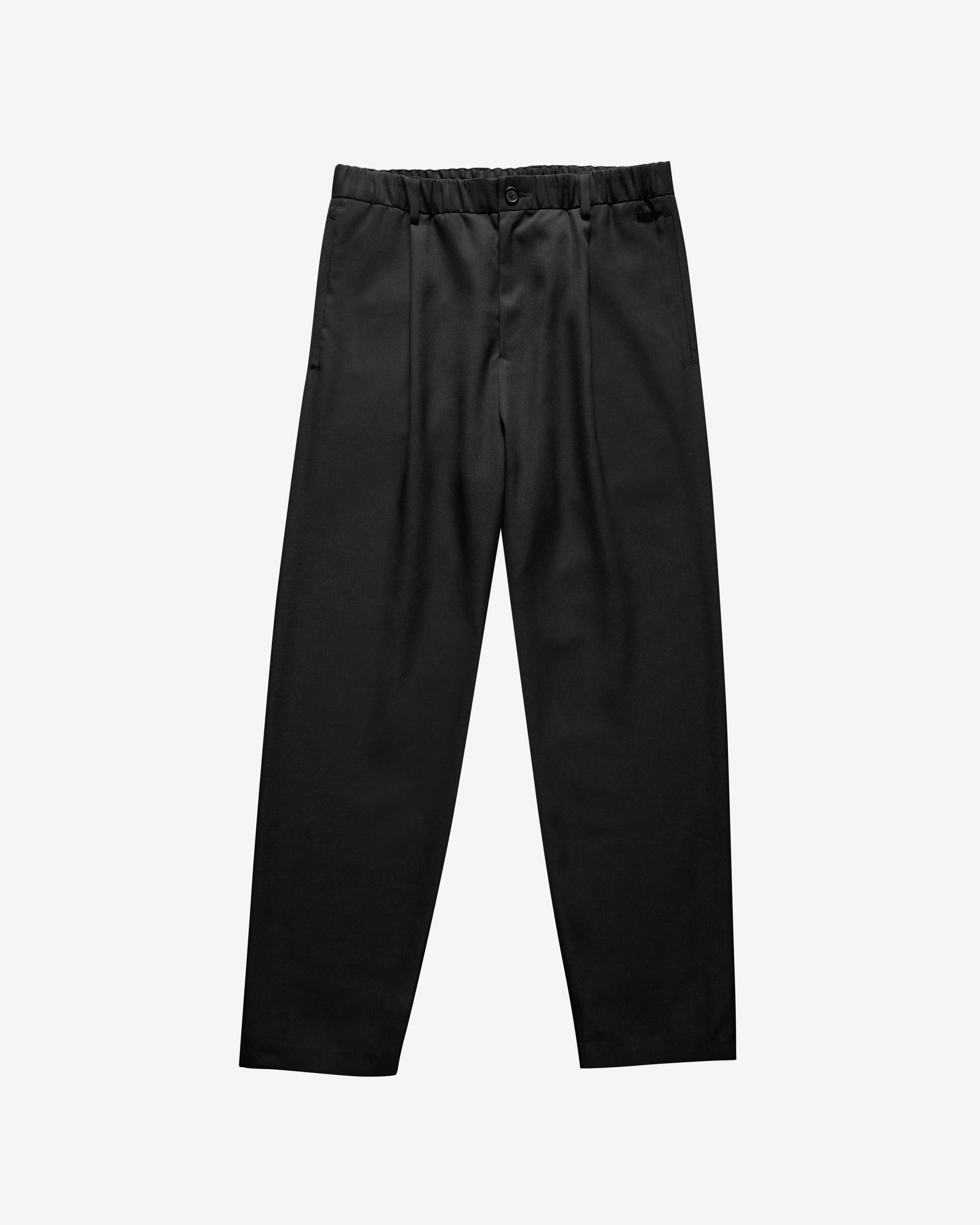 Massimo Osti: Men's Lana Termosaldata Pants (Black) | DSMNY E-SHOP