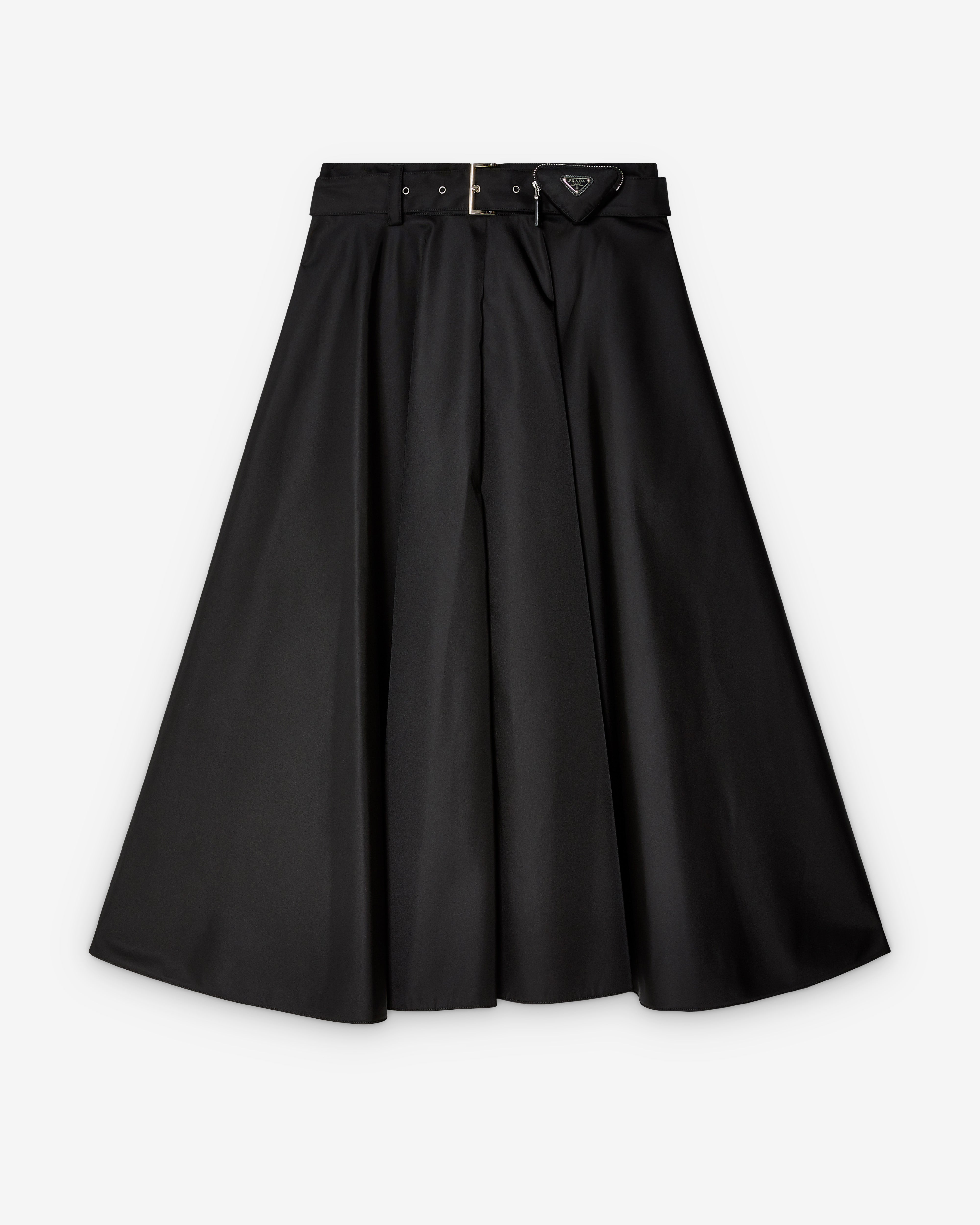 【美品】CFCL FACADE SKIRT BLACK 2021aw CASCADES SKIRT