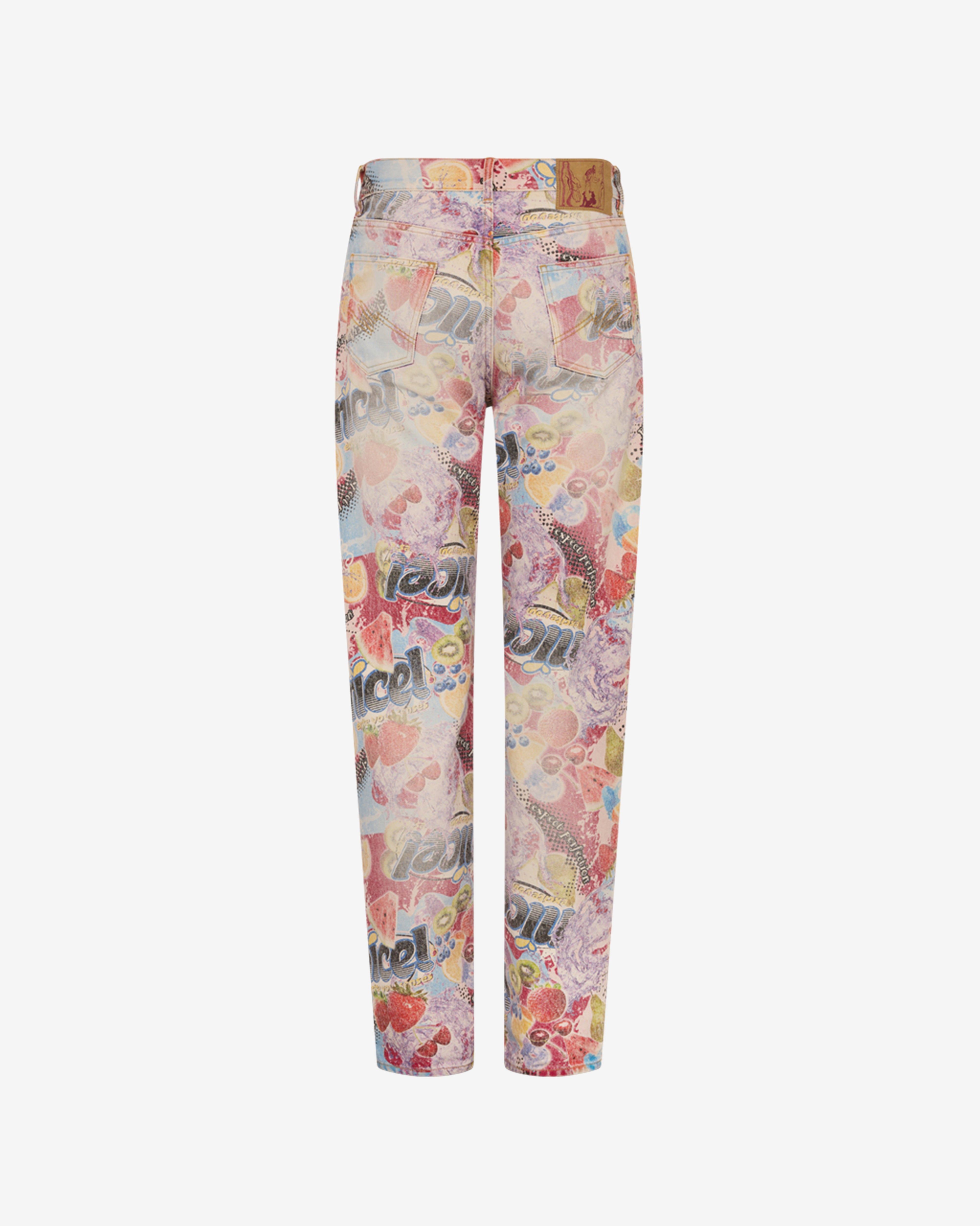 Martine Rose: Women's Relaxed Fit Jean (Multi) | DSMNY E-SHOP