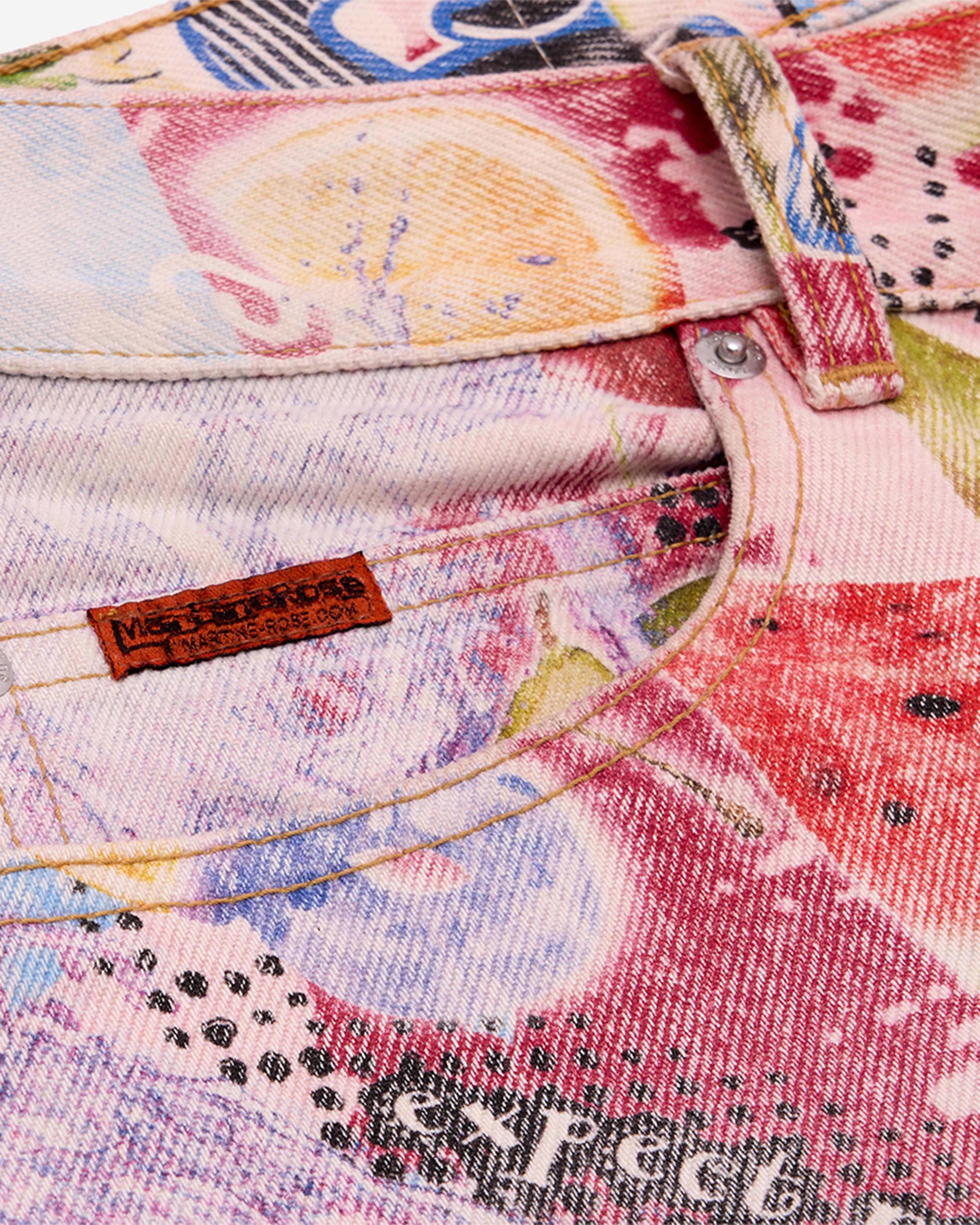 Martine Rose: Women's Relaxed Fit Jean (Multi) | DSMNY E-SHOP