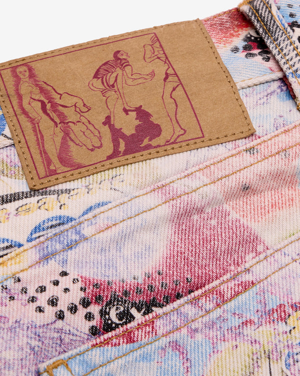 Martine Rose - Women's Relaxed Fit Jean - (Multi)