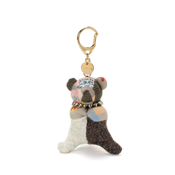 sacai - Zantan Colotan Key Charm - (White/Multi)