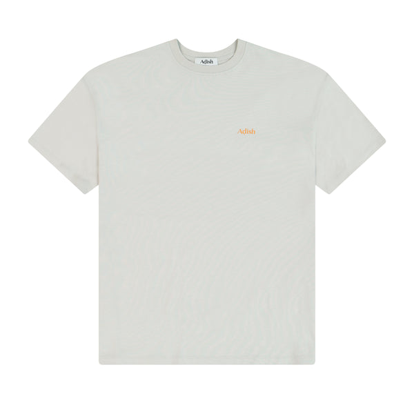 Adish - Men's Short Sleeve Mersa Logo T-Shirt - (White)