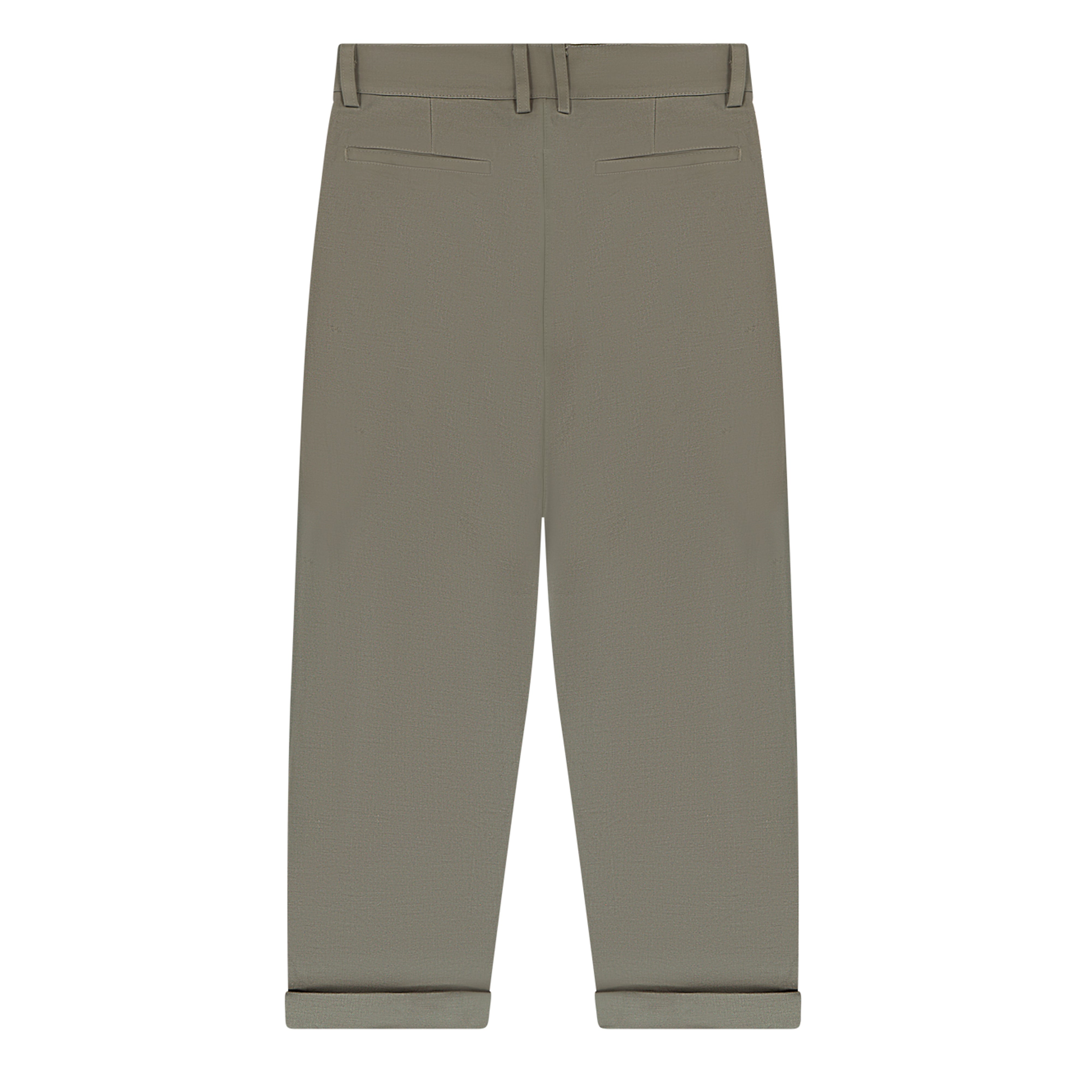 Adish - Men's Nafnuf Cotton Chino Pants - (Grey)