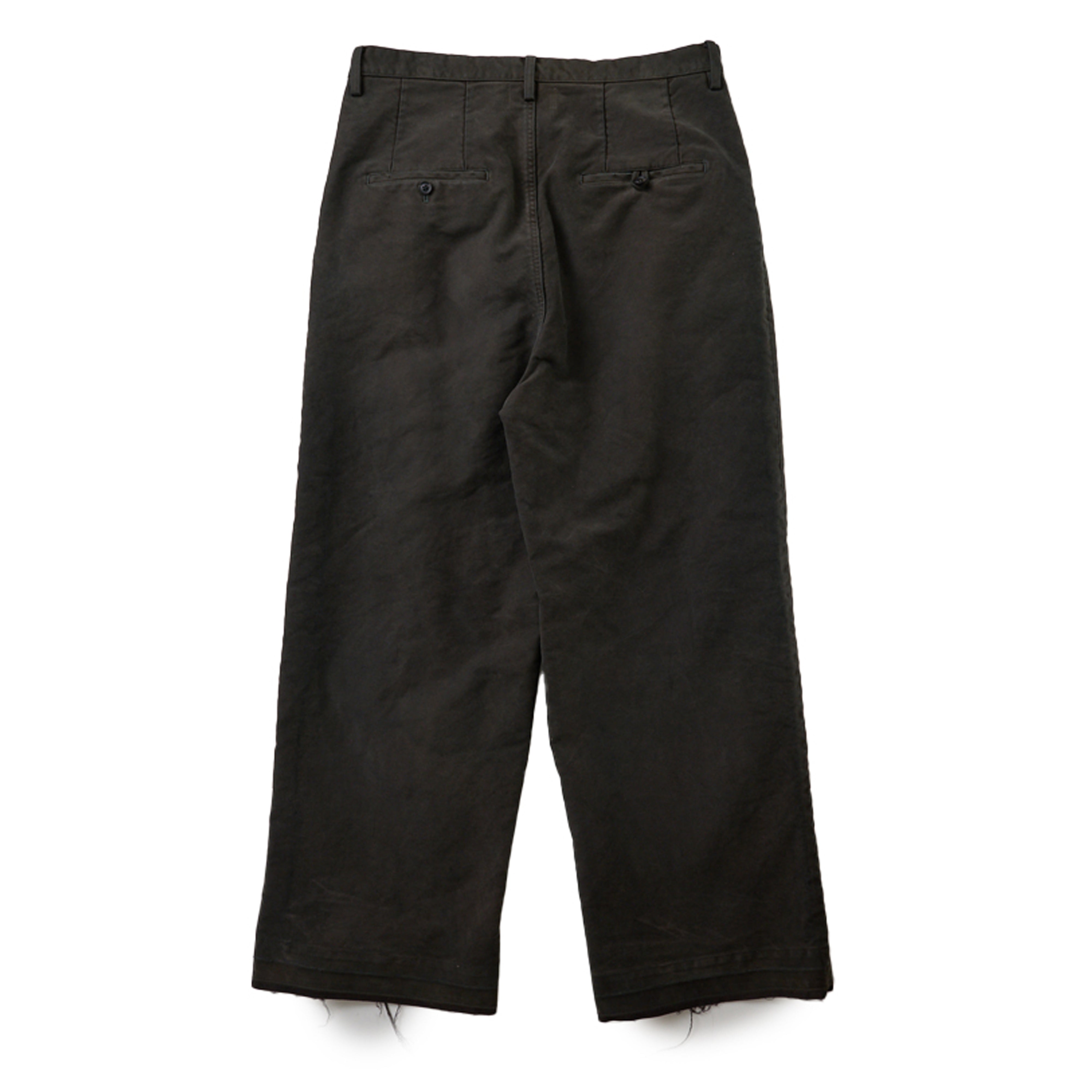 Doublet - Men's Oversized Damaged Trouser - (Black)