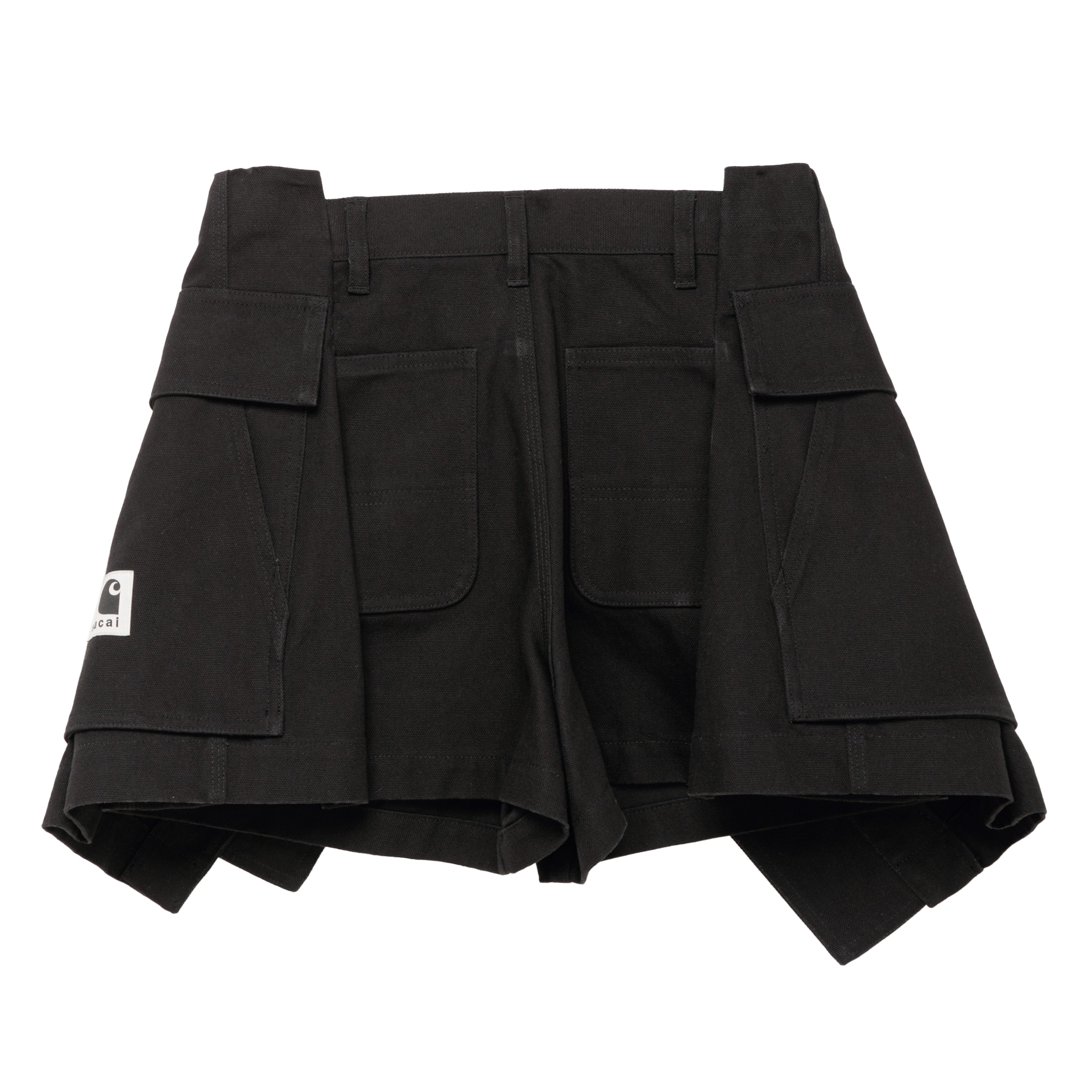 sacai - Women's Carhartt WIP W' Duck Shorts - (Black)