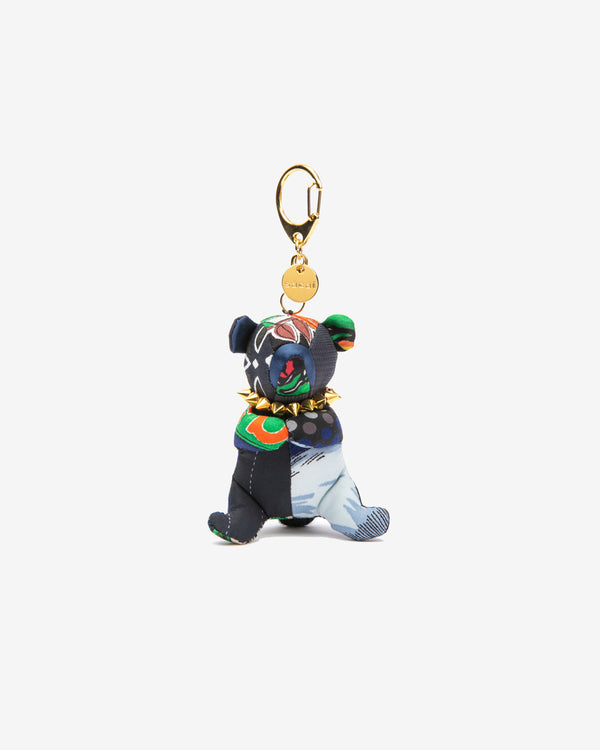 Sacai - Zantan Colotan Patchwork Bear Key Charm - (Multi)