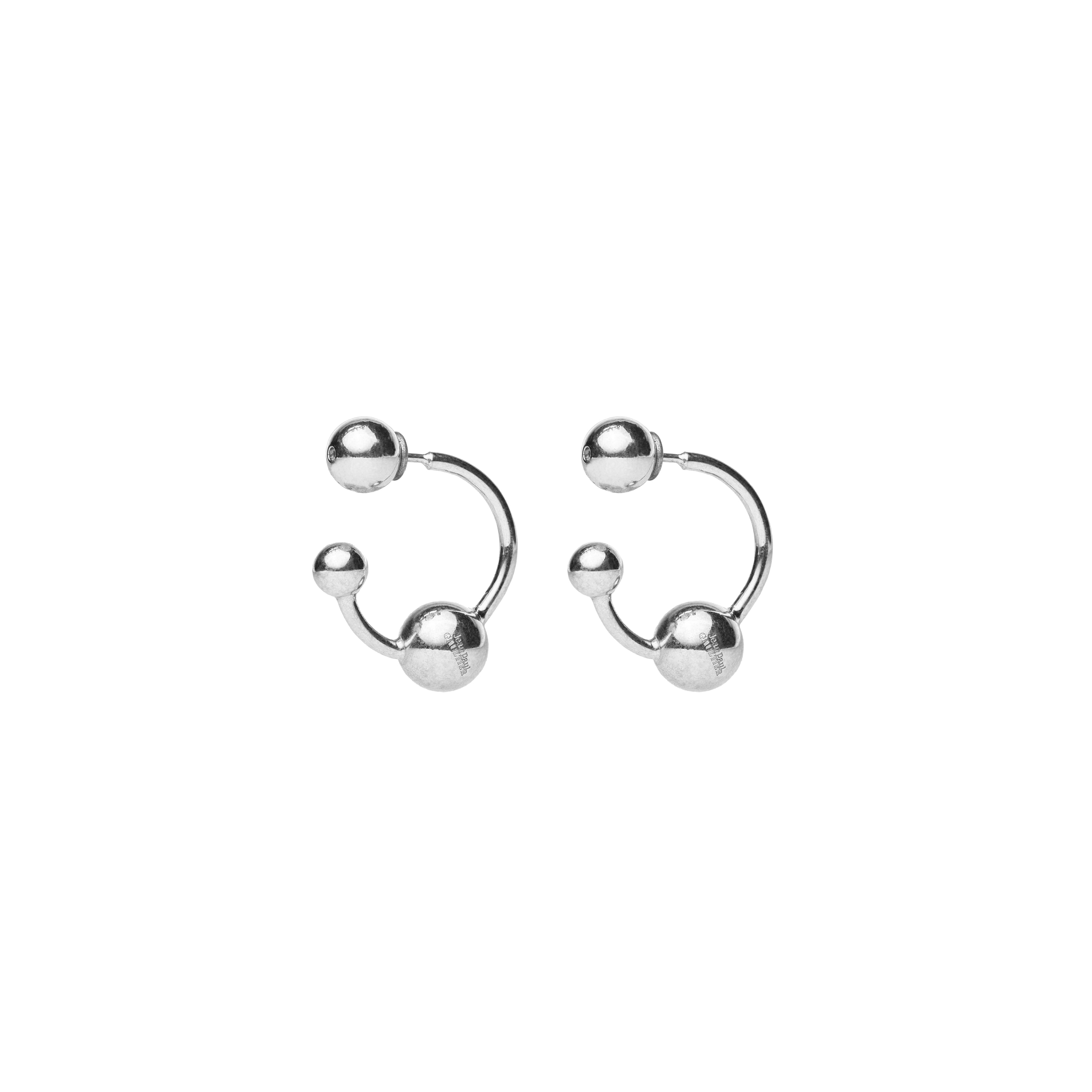 Jean Paul Gaultier - Women's Piercing Earrings - (Silver)
